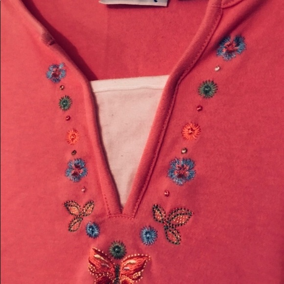 Blair woman’s 2X cotton top - Picture 2 of 4
